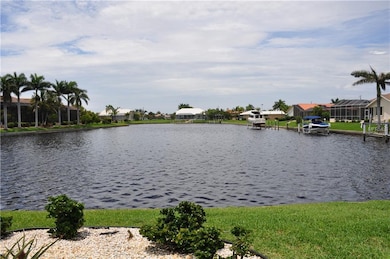 WIDE BASIN CANAL WITH 78 FEET OF CONCRETE SEAWALL