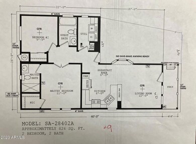 SHR 9 Floor Plan
