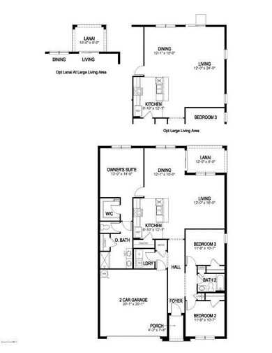 The Aria - floor plan - East, FL