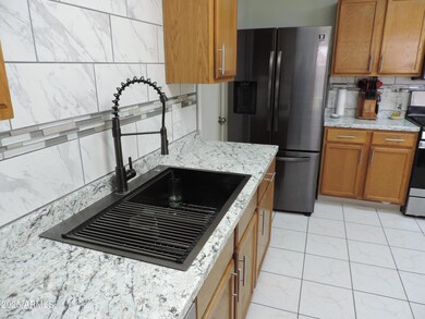 Updated Sink & Faucet