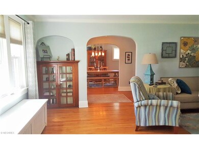 Another view of the living room.  Notice the built