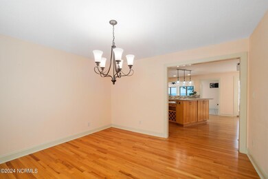 Formal dining room