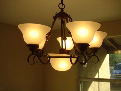 Classy dining room light