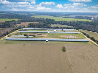 Bird's eye view with a rural view
