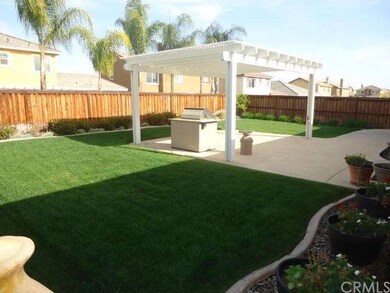 Rear Yard and Patio
