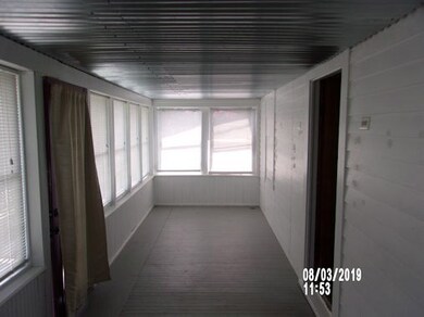enclosed porch
