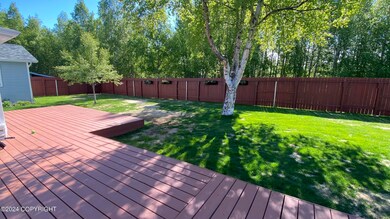 Rear deck