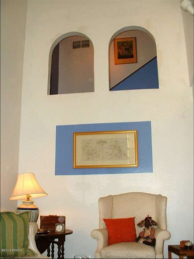 z living room arches
