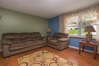 Living room with large windows for lots of light a