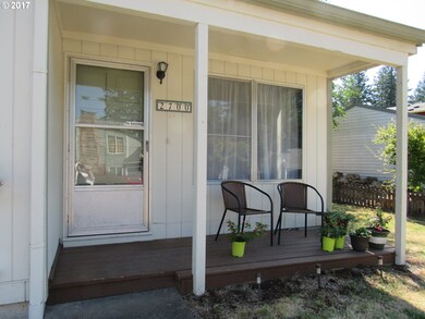 Covered Porch