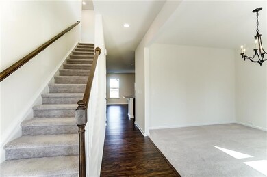 Photo represents the plan, not the actual home. De