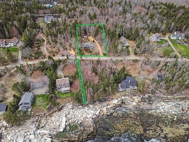 Lot Line and Path to Water