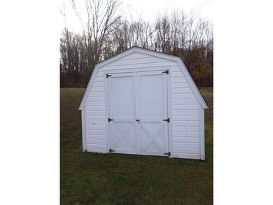 Storage. Storage building for your lawn equipment