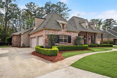 3-Car Garage w/Oversized Parking Pad & Driveway