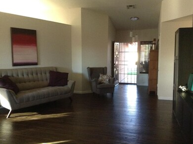 Front View to Living RM