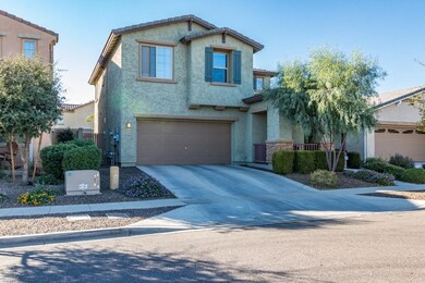 Front of home