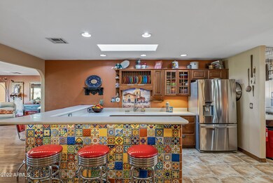 Kitchen breakfast Bar, Imported Tile