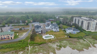 Drone view all lots from the Ocean