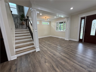 For Living Room as you enter with lovely staircase