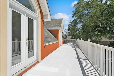 Front Balcony