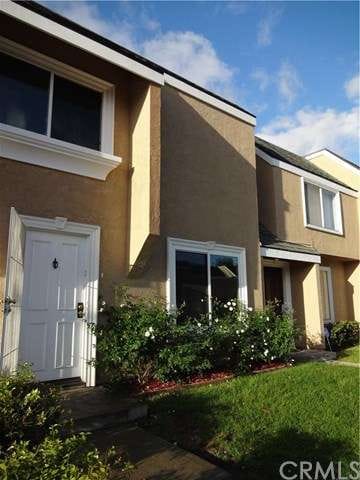 Front of the town home