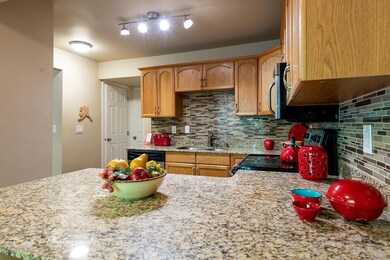 Breakfast bar