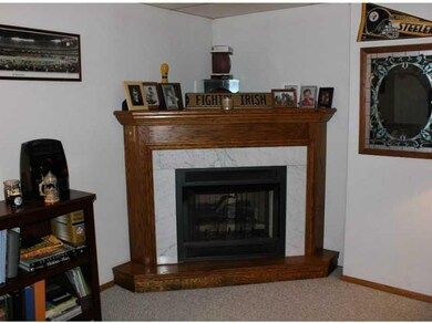 Family Room. Cozy up Next to this Fireplace for th