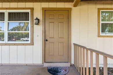 front door