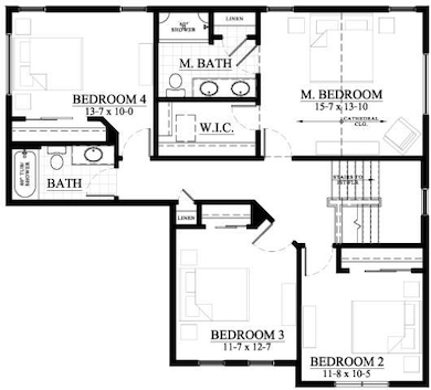 25BM242 - Second Floor Plans