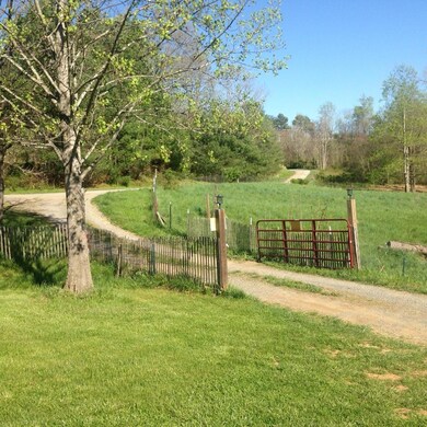 View from home to road