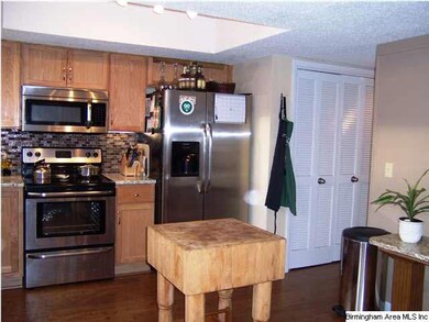 Another view of Kitchen. Pantry is around the corn