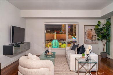 Living Area Overlooking Pantages Theatre