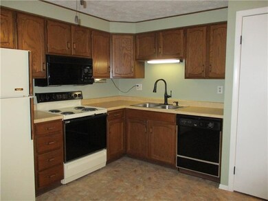 Spacious cabinets, pantry, and appliance included.