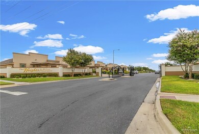 View of street