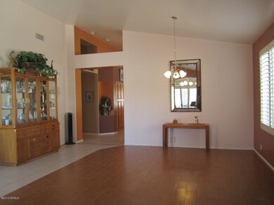 Living Room view to Kitchen Entry