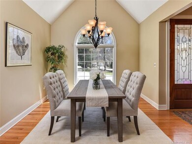 Dining room expands...from four to eight to Thanks