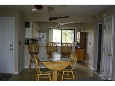 OPEN KITCHEN/LIVING AREA