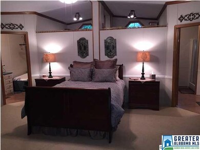 MASTER BEDROOM VIEW 1 - HUGE MASTER SUITE WITH VAU