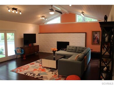 Gathering Room - with ceramic surround gas firepal