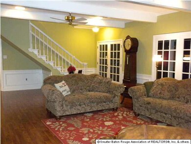 Stairway Leads to Bonus Room that Could Be. 5th Be