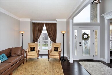 Formal dining room is an ideal place to showcase f