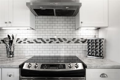Details! All the bells and whistles; new stove top