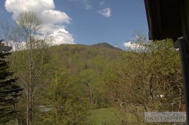 View: Beautiful views of Bluff Mountain from the c