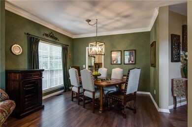 Formal dining room