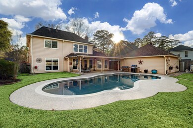 Dive into luxury living with your own private oasis! This backyard retreat boasts an inviting in-ground pool, perfect for endless summer fun and entertaining.