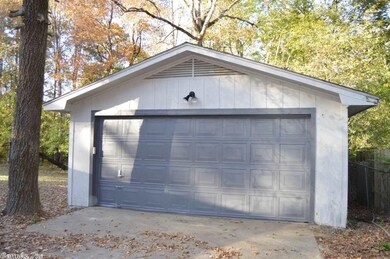 Detached, Two-Car Garage