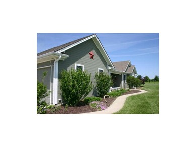 Landscaped front