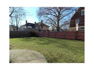 Yard/Garden. New fence in backyard with undergroun