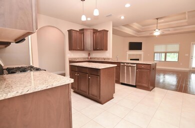 Kitchen from Dining Room