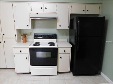 Stove and fridge